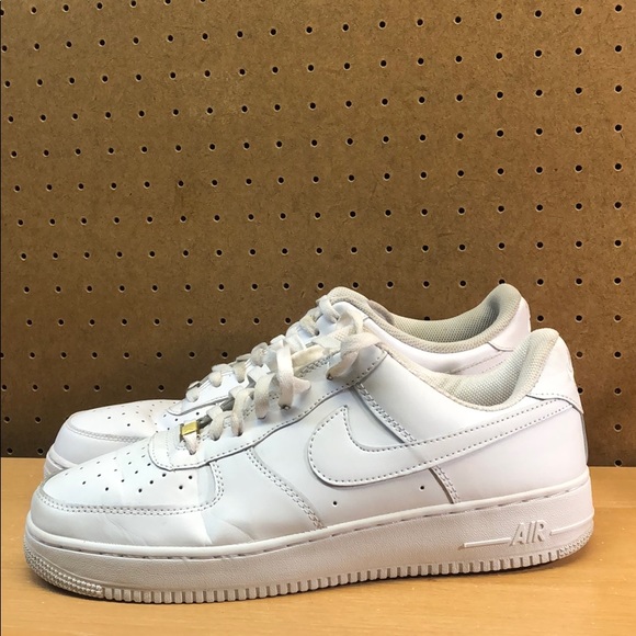 Mix/Match All White Nike Air Force 1 Men’s size 13 Mix/Match All White Nike Air Force 1 Men’s size 13